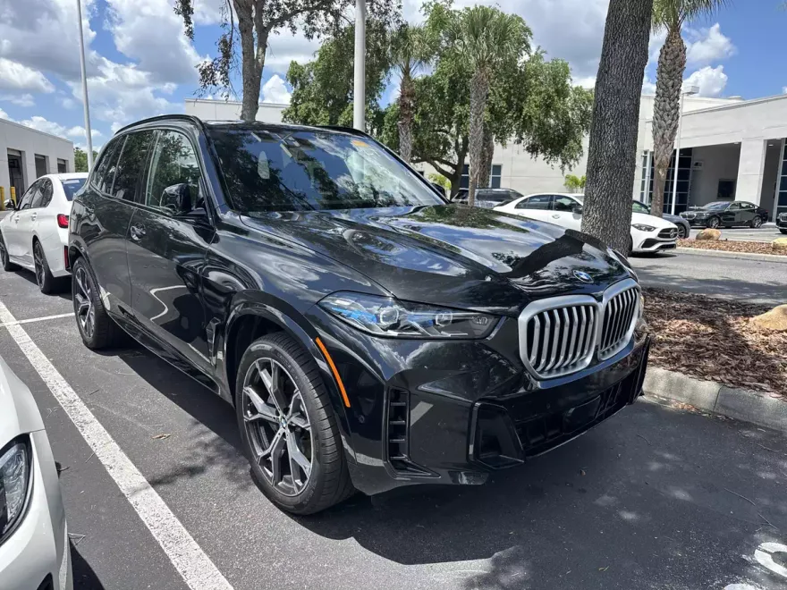 2025 Bmw X5 xDrive40i photo 1