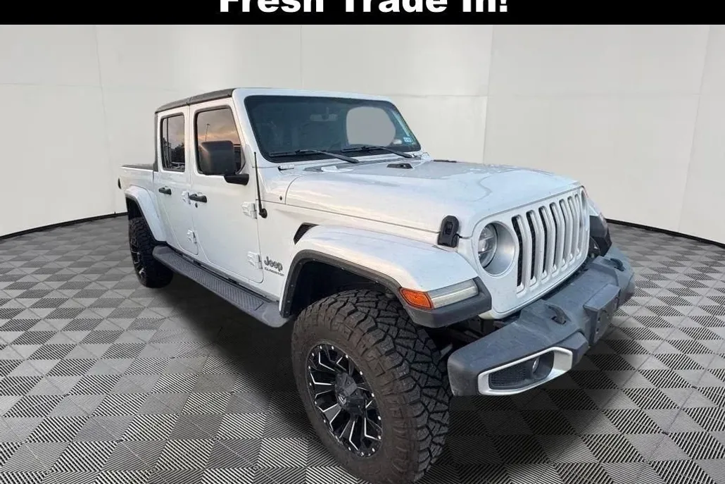 2020 Jeep Gladiator Overland photo 1