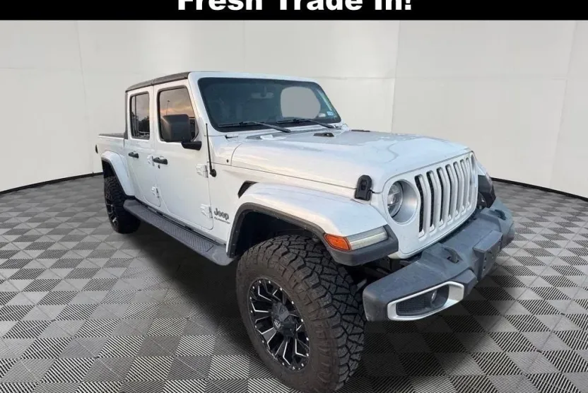 2020 Jeep Gladiator Overland photo 1