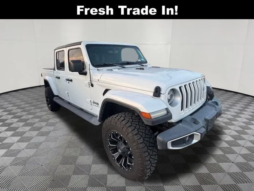 2020 Jeep Gladiator Overland photo 1