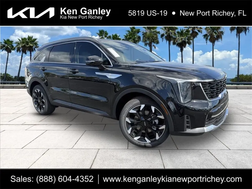 2025 Kia Sorento EX photo 1