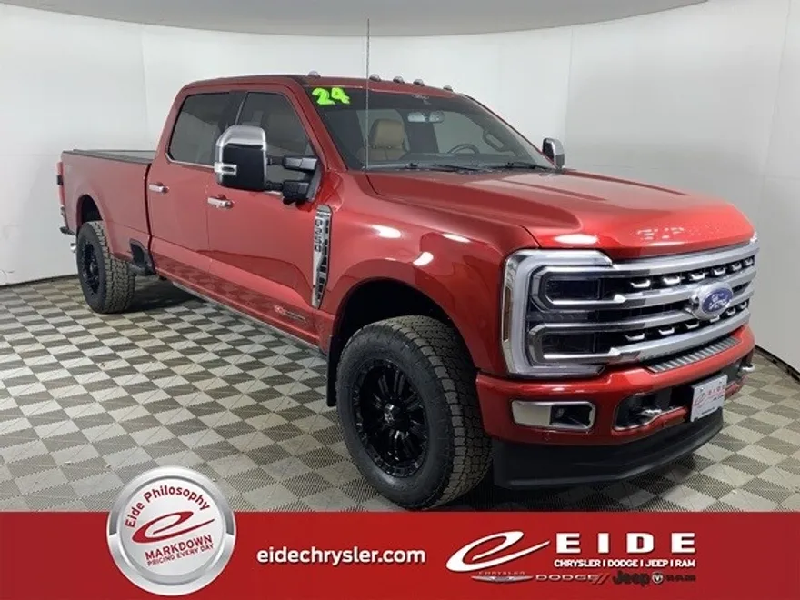 2024 Ford F-250 Platinum photo 1