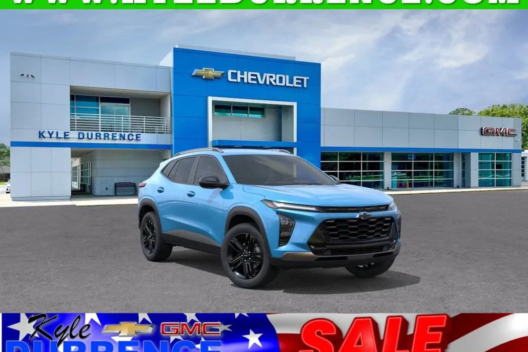 2025 Chevrolet Trax ACTIV photo 1