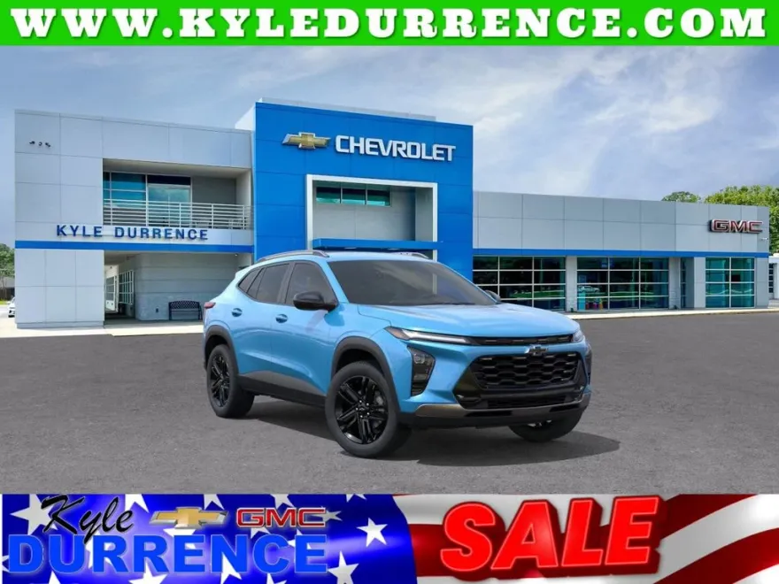 2025 Chevrolet Trax ACTIV photo 1