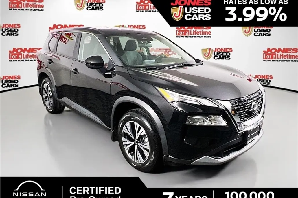 2023 Nissan Rogue SV photo 1