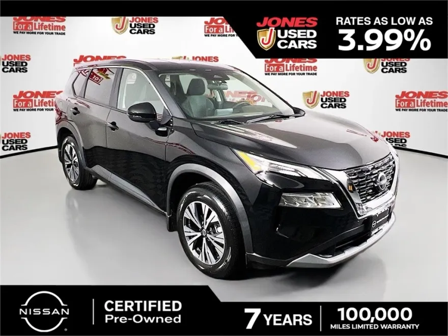 2023 Nissan Rogue SV photo 1