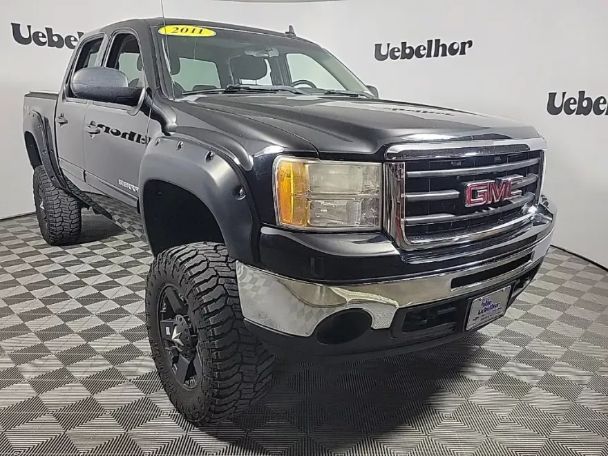 2011 Gmc Sierra 1500 SLE photo 1