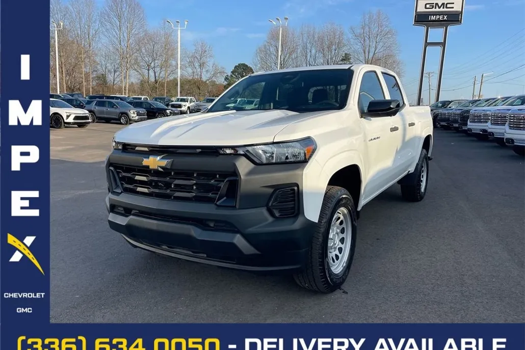 2023 Chevrolet Colorado Work Truck photo 1
