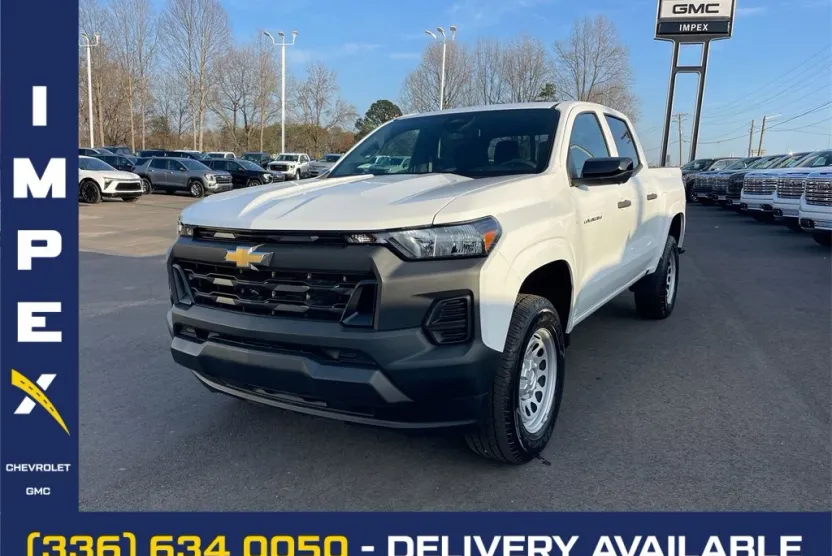 2023 Chevrolet Colorado Work Truck photo 1