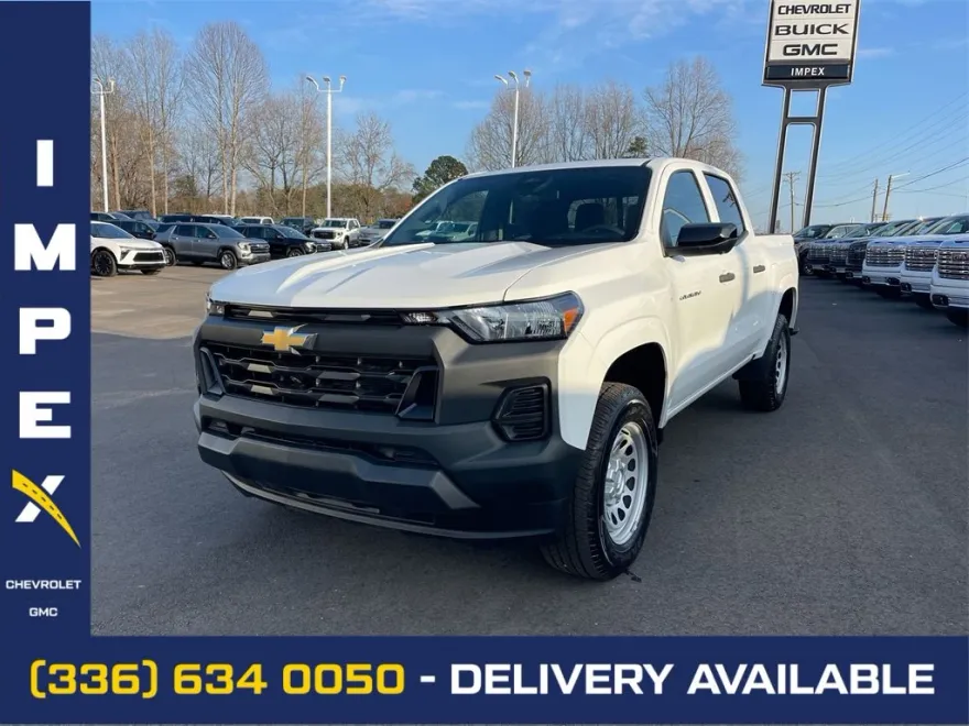 2023 Chevrolet Colorado Work Truck photo 1