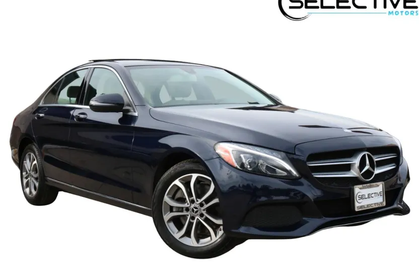 2017 Mercedes Benz C 300 4MATIC photo 1
