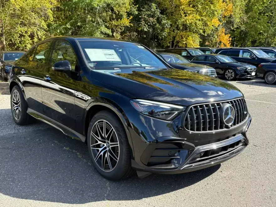 2026 Mercedes Benz GLC 43 photo 1