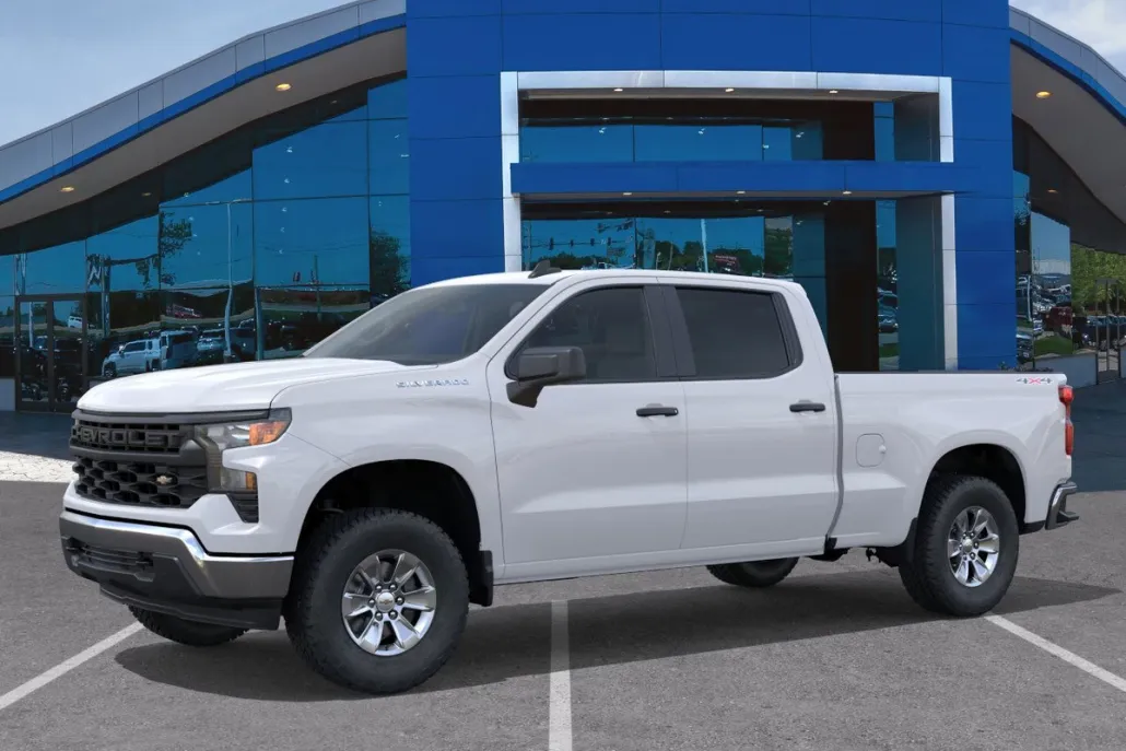 2026 Chevrolet Silverado 1500 Work Truck photo 1