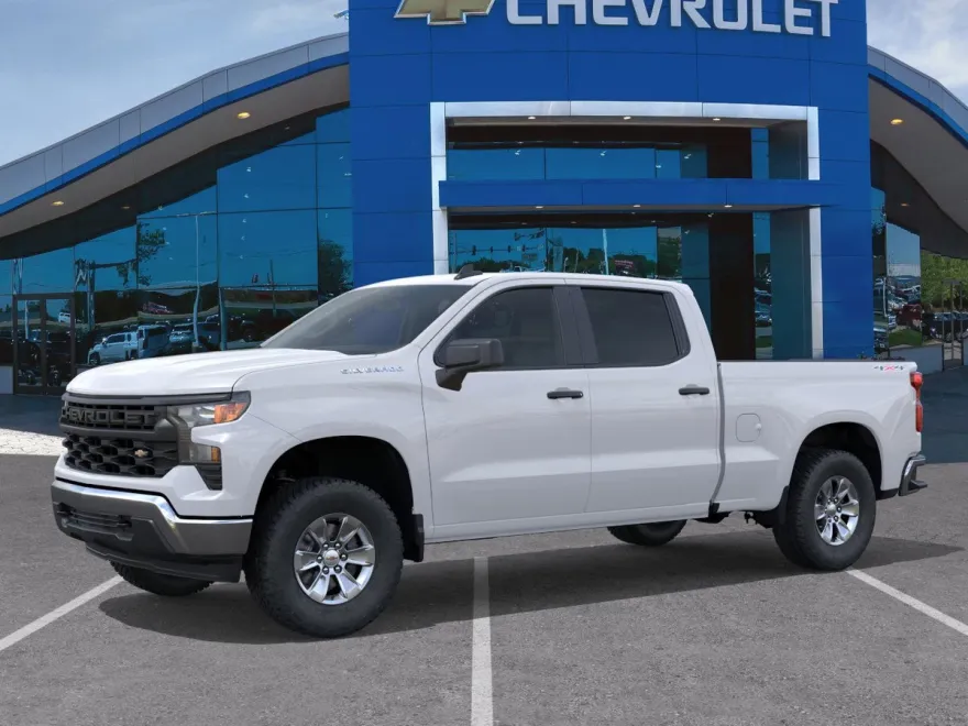 2026 Chevrolet Silverado 1500 Work Truck photo 1
