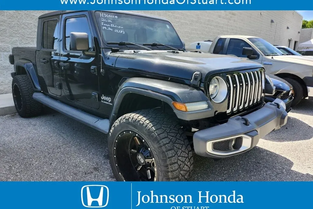 2020 Jeep Gladiator Overland photo 1