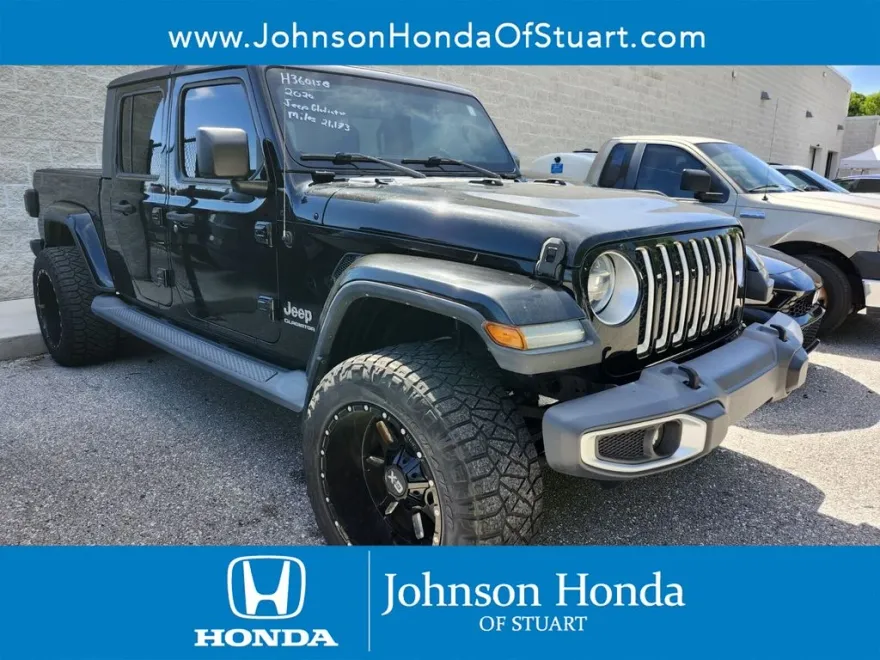 2020 Jeep Gladiator Overland photo 1