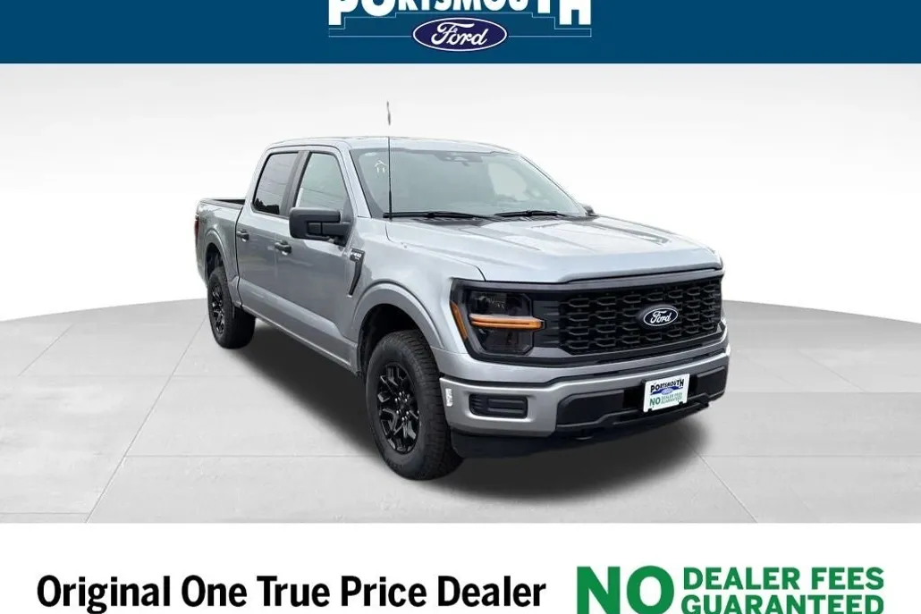 2025 Ford F-150 STX photo 1