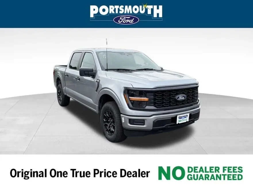2025 Ford F-150 STX photo 1