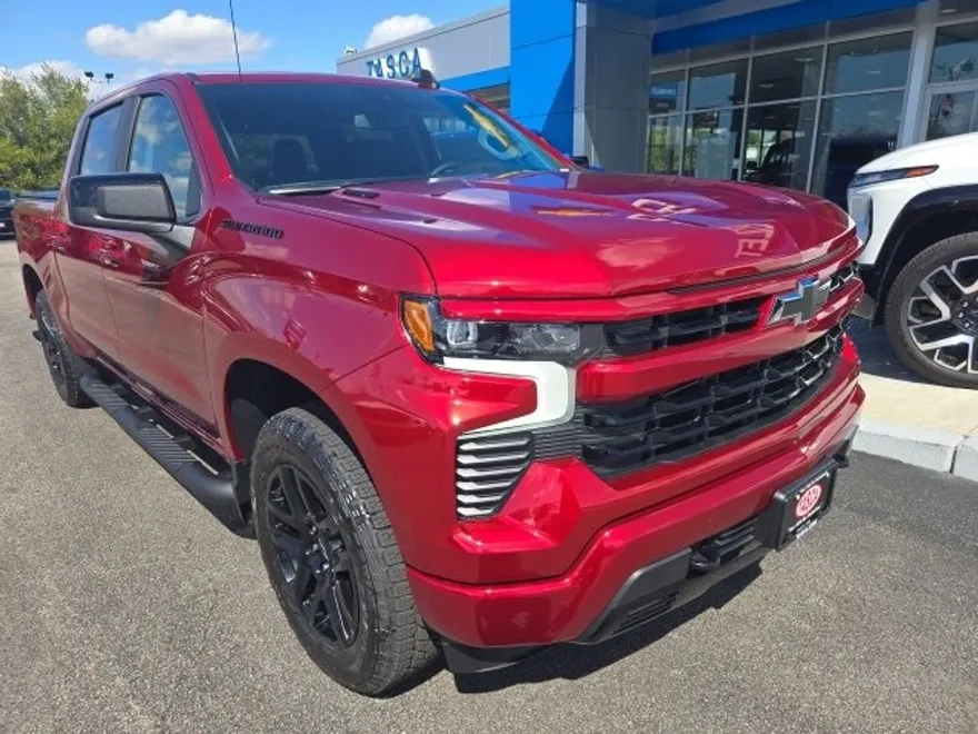2025 Chevrolet Silverado 1500 RST photo 1