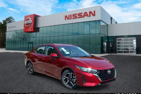 2025 Nissan Sentra SV photo 1
