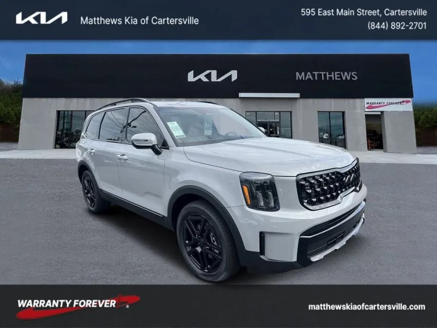 2025 Kia Telluride EX X-Line photo 1