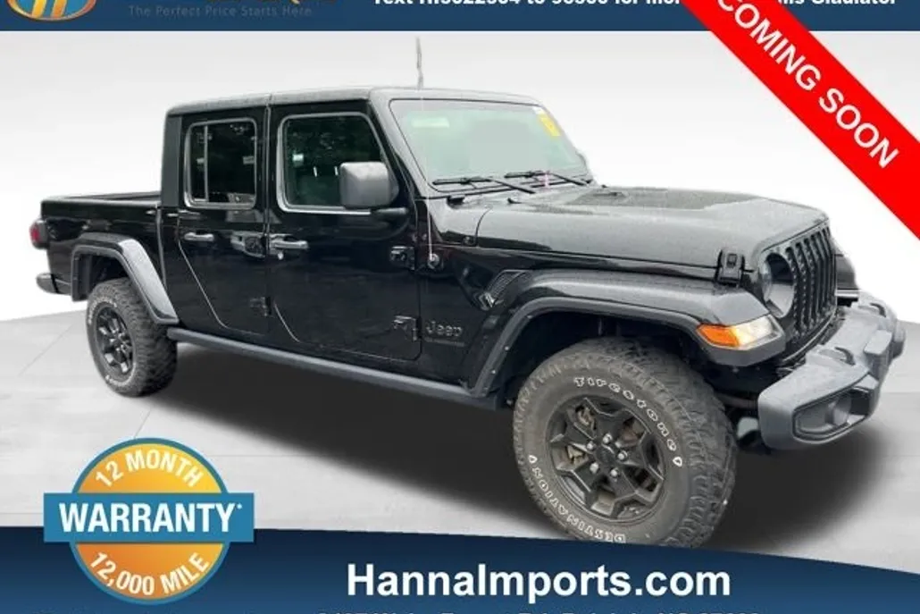 2021 Jeep Gladiator Willys photo 1