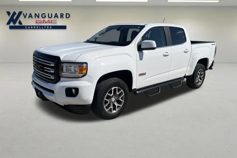 2017 Gmc Canyon SLE photo 1