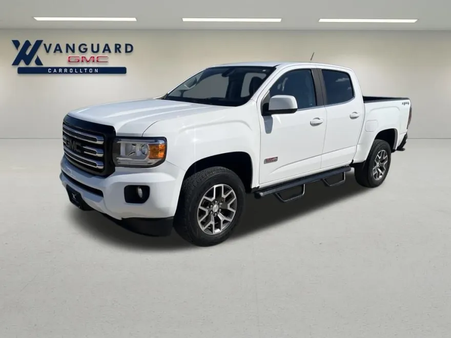 2017 Gmc Canyon SLE photo 1