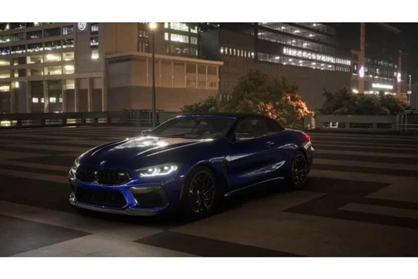 2025 Bmw M8 Competition Convertible photo 1