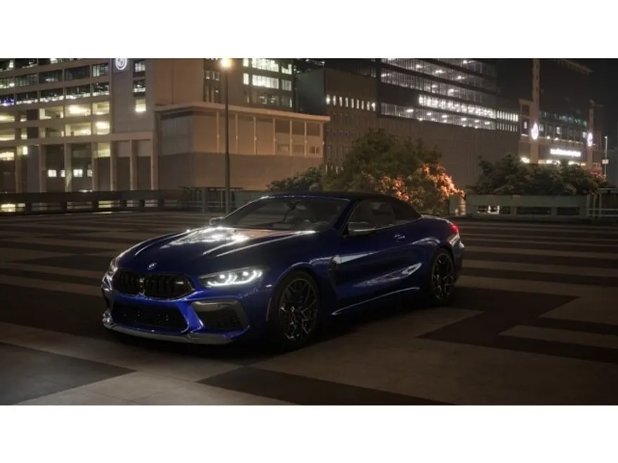 2025 Bmw M8 Competition Convertible photo 1