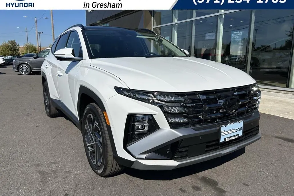 2025 Hyundai Tucson Limited photo 1