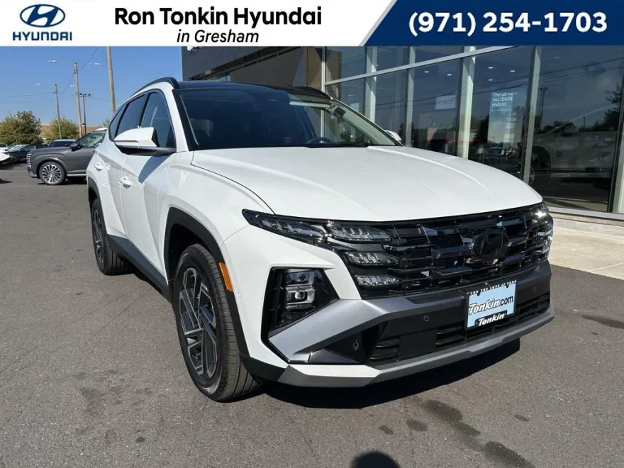 2025 Hyundai Tucson Limited photo 1