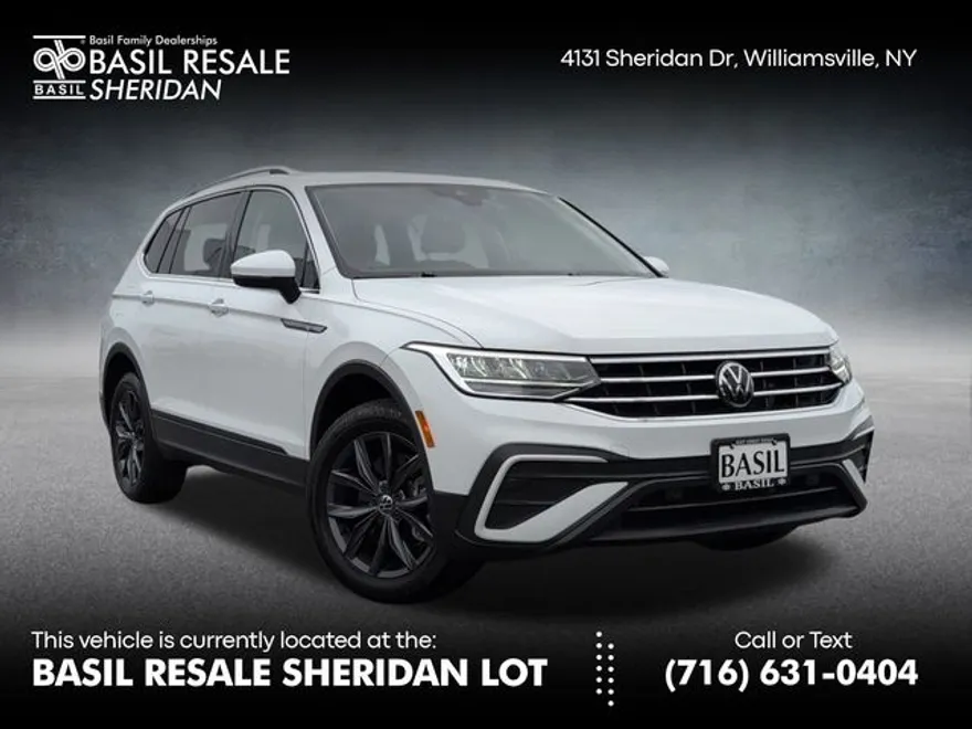 2022 Volkswagen Tiguan SE photo 1