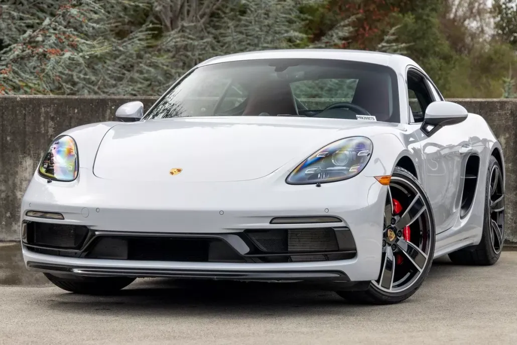 2024 Porsche Cayman GTS 4.0 photo 1