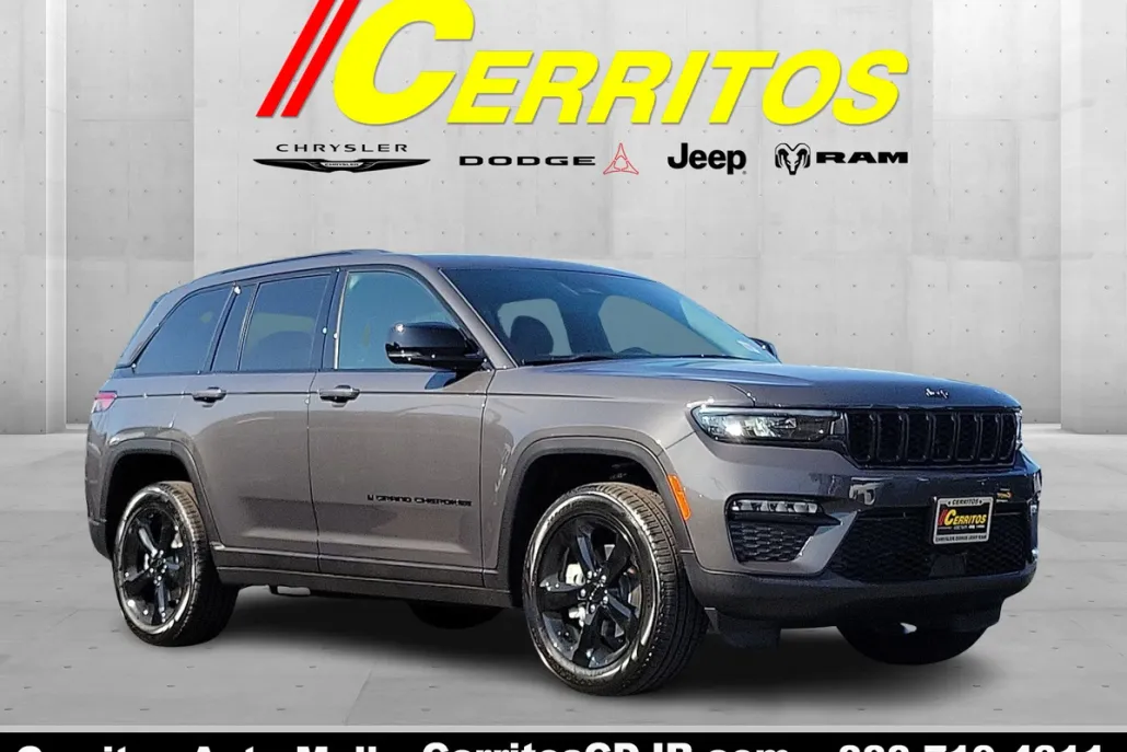 2025 Jeep Grand Cherokee Limited photo 1