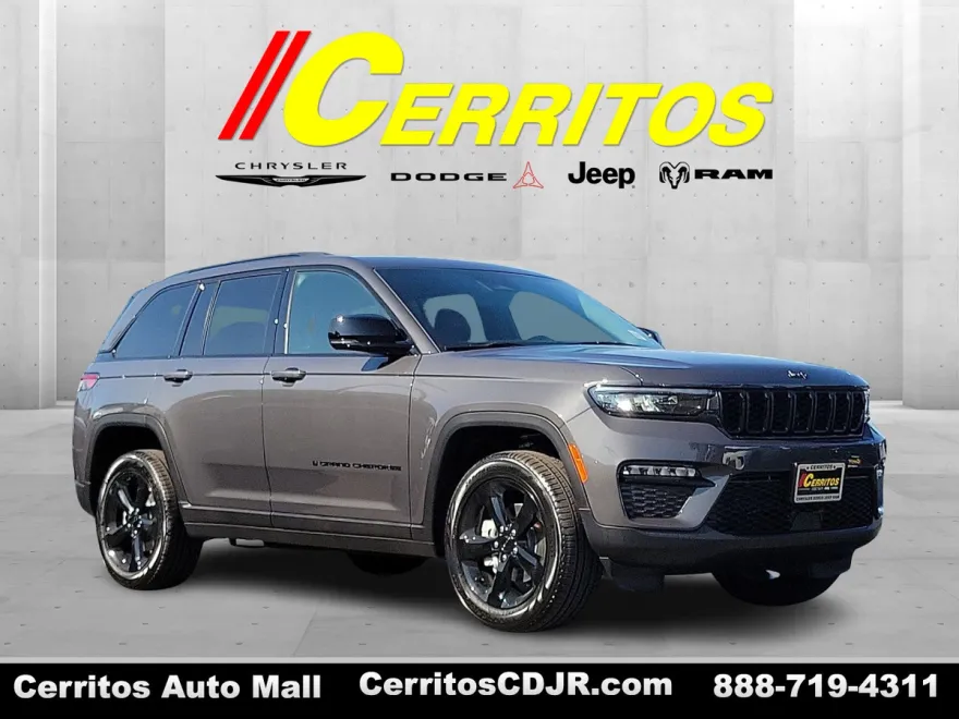 2025 Jeep Grand Cherokee Limited photo 1