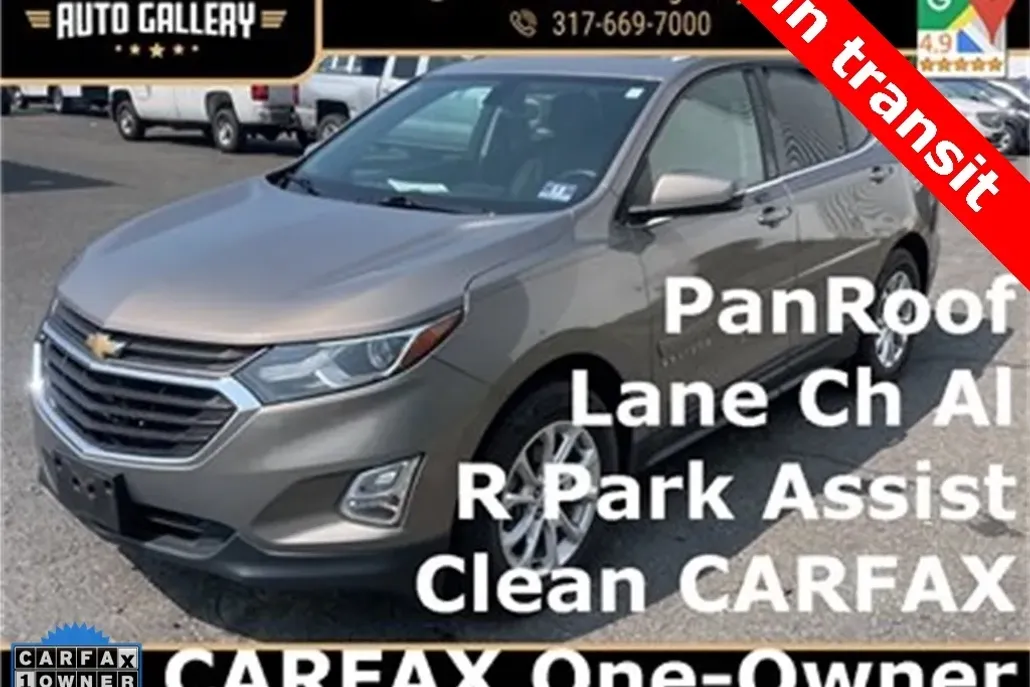 2018 Chevrolet Equinox LT photo 1