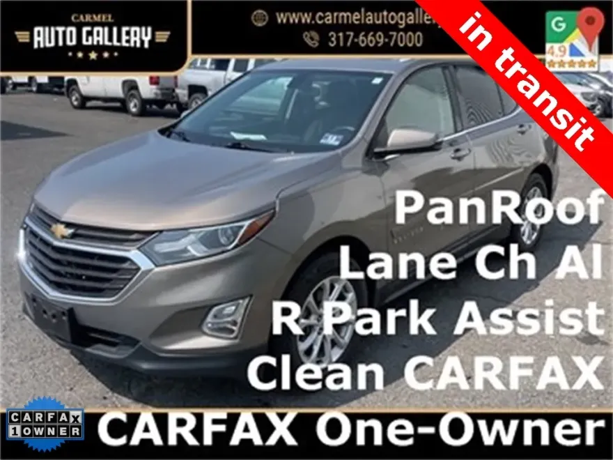 2018 Chevrolet Equinox LT photo 1