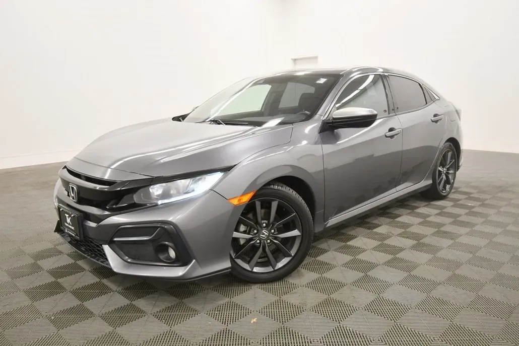 2020 Honda Civic Hatchback EX photo 1