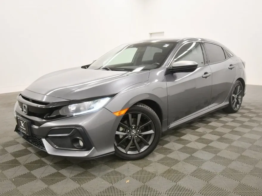 2020 Honda Civic Hatchback EX photo 1