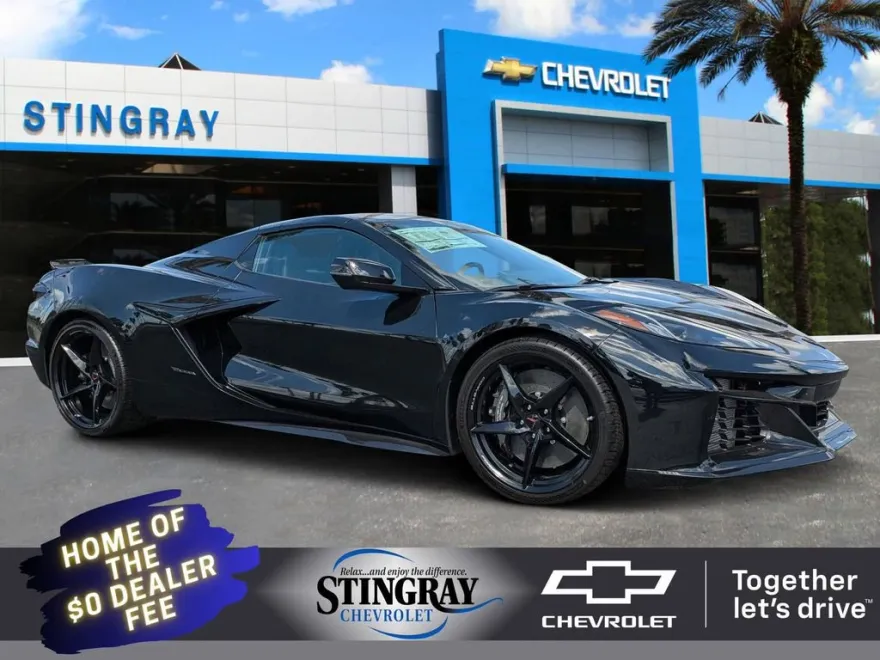 2025 Chevrolet Corvette E-Ray 2LZ photo 1