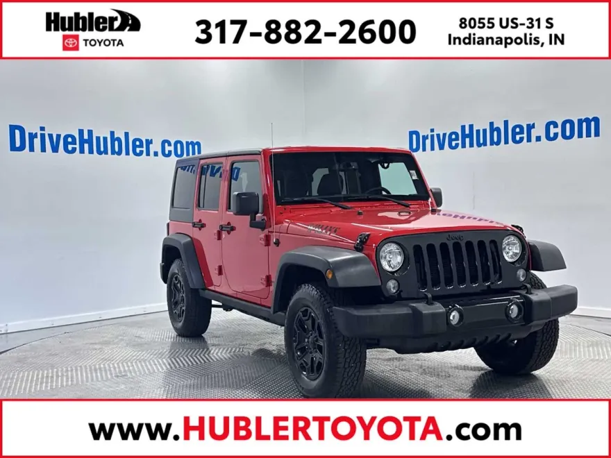 2016 Jeep Wrangler Unlimited Willys Wheeler photo 1