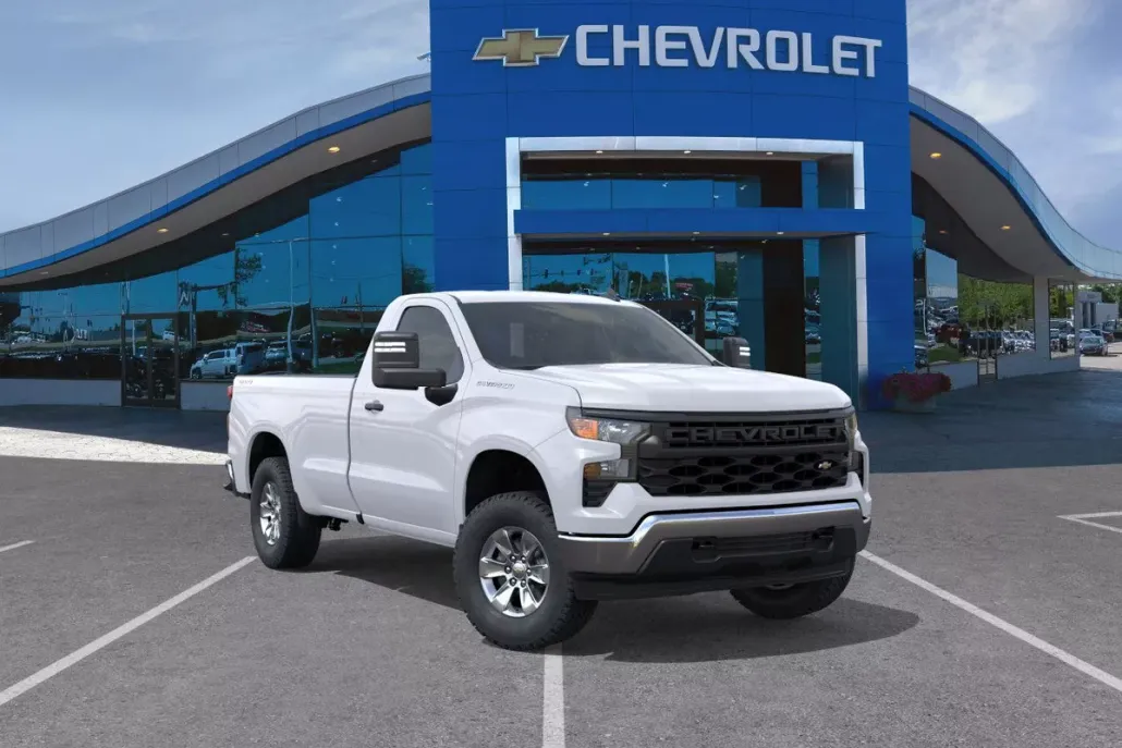 2026 Chevrolet Silverado 1500 photo 1