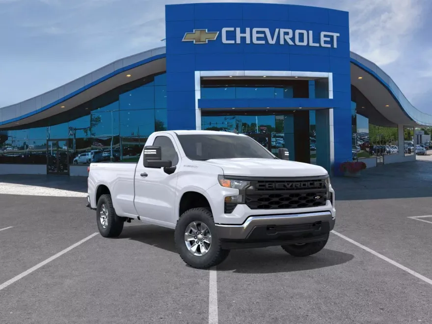 2026 Chevrolet Silverado 1500 photo 1