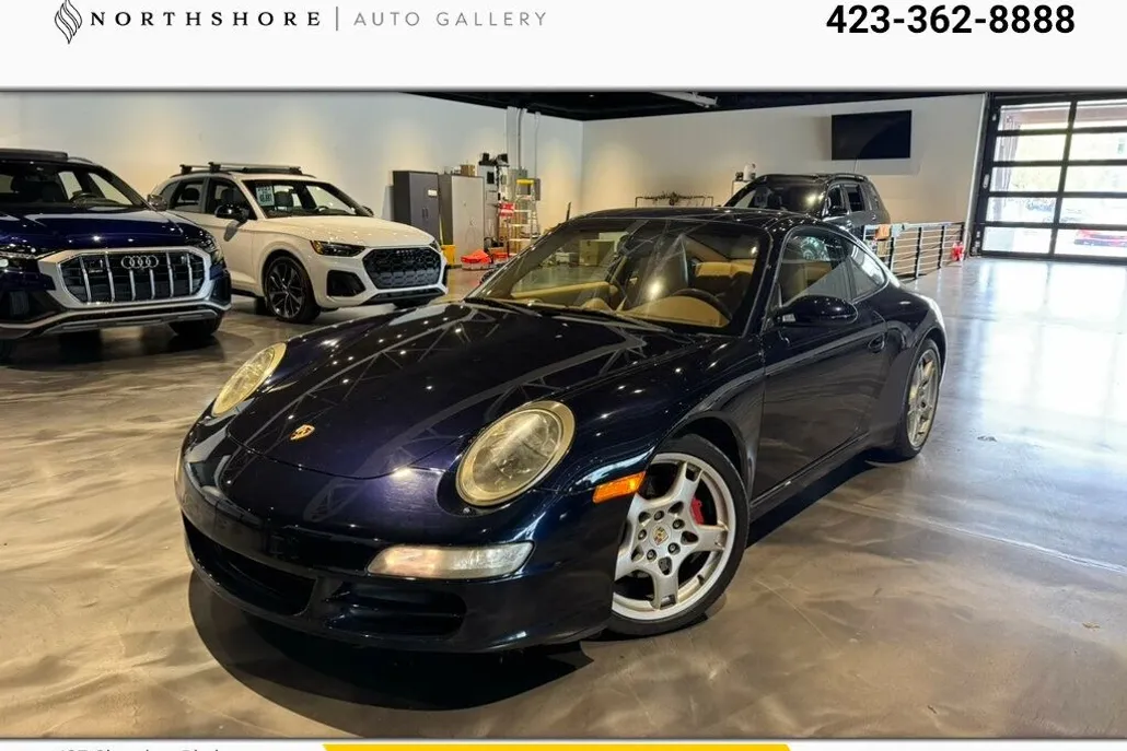 2005 Porsche 911 Coupe photo 1