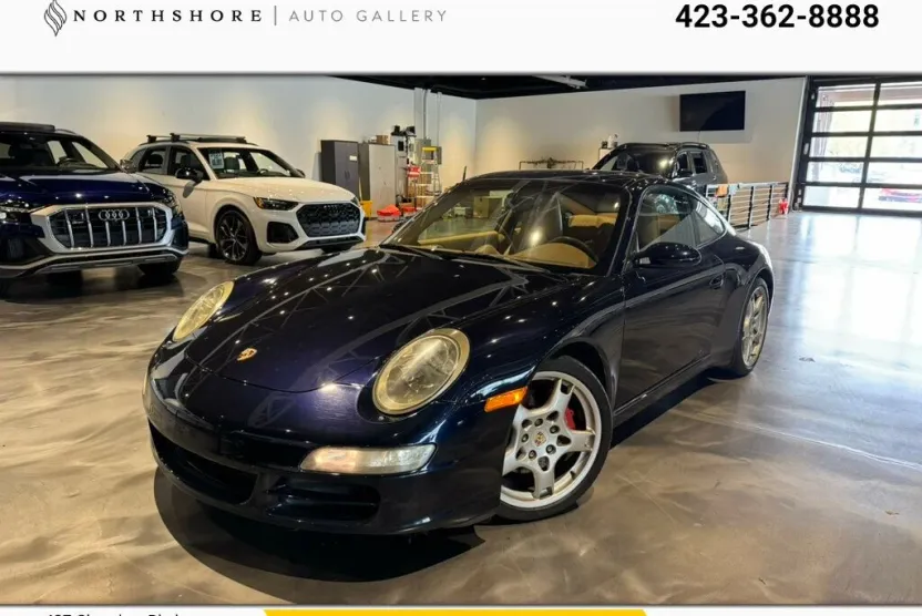 2005 Porsche 911 Coupe photo 1