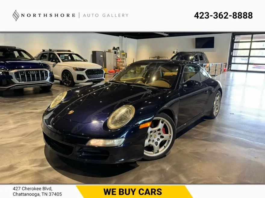 2005 Porsche 911 Coupe photo 1