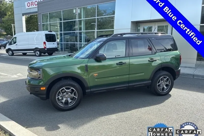 2024 Ford Bronco Sport Badlands photo 1