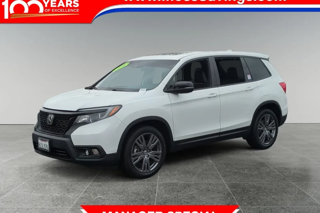2021 Honda Passport EX-L photo 1
