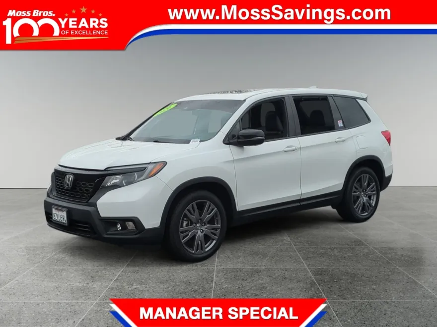 2021 Honda Passport EX-L photo 1